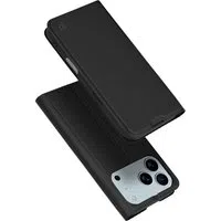Custodia per Apple iPhone 17 Pro, Techsuit, Magskin Book, Nera — 3