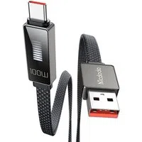 Cavo Dati e Ricarica USB-A - USB-C McDodo CA-4980 Rythm Display, 100W, 1.2m, Nero — 3