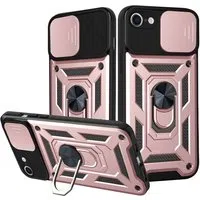 Custodia per Apple iPhone 6 / 6s, Techsuit, CamShield, Rosa — 3