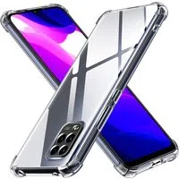 Custodia per Xiaomi Mi 10 Lite 5G, Techsuit, Shockproof Clear, Trasparente — 3