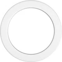 Adesivo Metallico Fisso, Bianco — 3