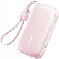 Batteria Esterna Baseus EnerFill FC21 Qpow 3 Ultra, 10000mAh, 45W, QC + PD, 1 x USB-A - 1 x USB-C, Rosa E0027Q02 — 3