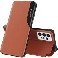 Custodia per Samsung Galaxy A13 A135, Techsuit, eFold, Arancione — 3