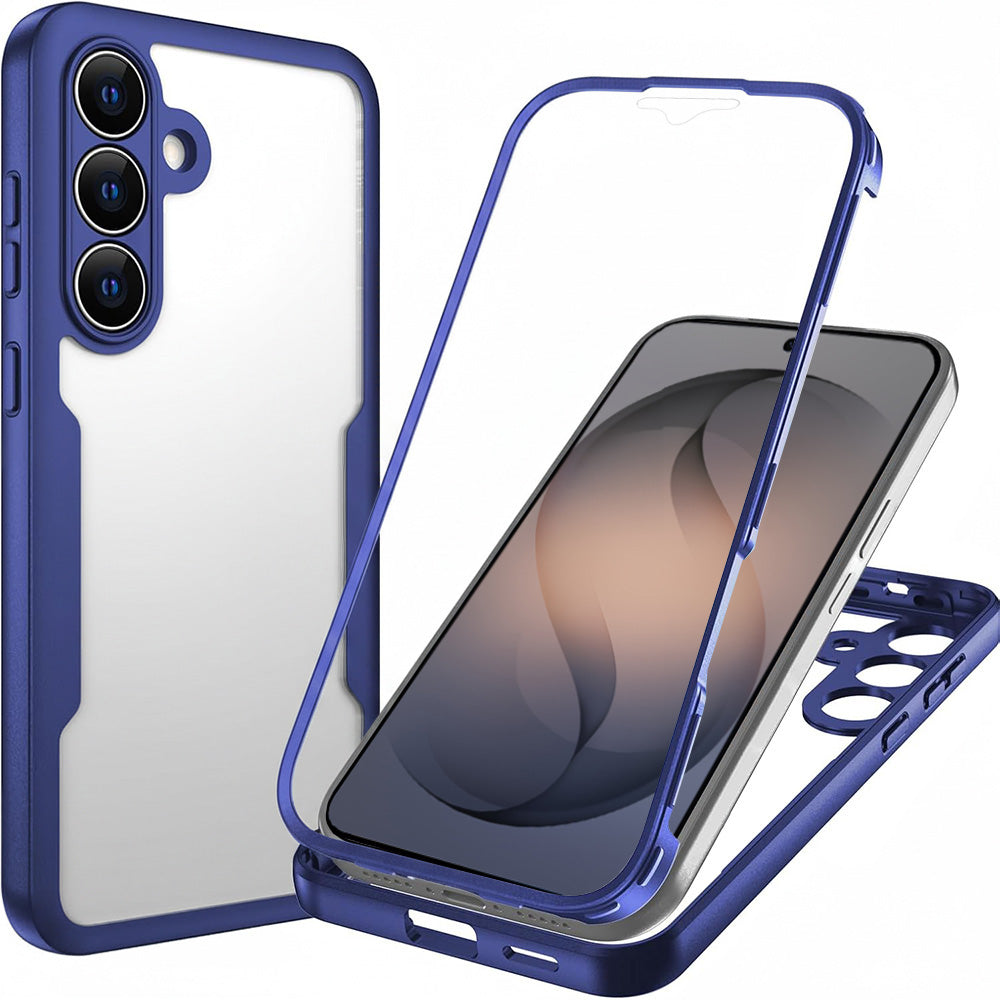 Techsuit Custodia per Samsung Galaxy S26 S942, Techsuit, ColorVerse 360, Blu
