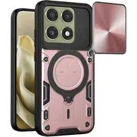 Custodia per Motorola Edge 70 Pro, Techsuit, CamGuard Pro, Rosa Dorato — 3