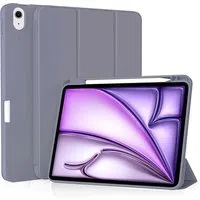 Custodia per Apple iPad Air 11 (2026) / iPad Air 11 (2025) / Air 11 (2024), Techsuit, Flex Trifold, Viola — 3