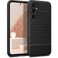 Custodia per Samsung Galaxy S23 FE S711, Spigen, Caseology Parallax, Nera Opaca ACS06383 — 3