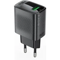 Caricabatterie Retea Acefast A90, 18W, 3A, 1 x USB-A, Nero — 3