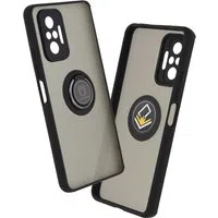 Custodia per Xiaomi Redmi Note 10 Pro Max / Note 10 Pro, Techsuit, Glinth, Nera — 3
