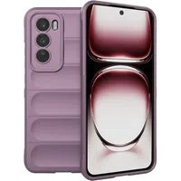 Custodia per Oppo Reno12 Pro, Techsuit, Magic Shield, Viola — 3
