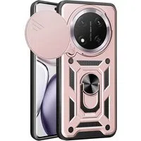 Custodia per Honor X9c / Magic7 Lite, Techsuit, CamShield, Rosa — 3