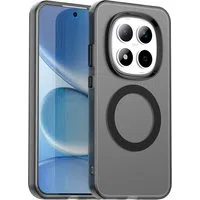 Custodia MagSafe per Xiaomi Redmi Note 15 Pro 5G, Techsuit, CandyCase, Nera — 3