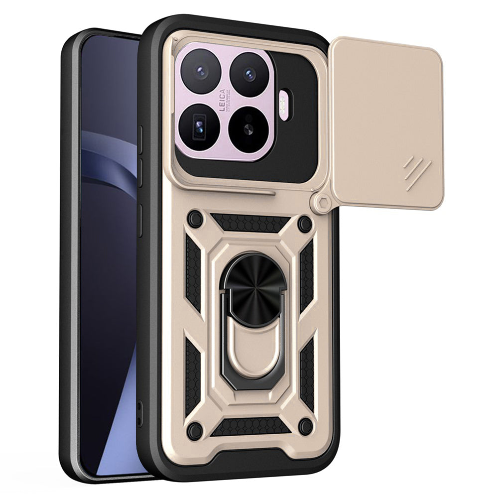 Techsuit Custodia per Xiaomi 17T Pro, Techsuit, CamShield, Dorata