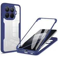 Custodia per Xiaomi 15T Pro, Techsuit, ColorVerse 360, Blu — 3