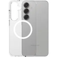 Custodia per Samsung Galaxy S25+ S936, PanzerGlass, Care Urban Combat, Trasparente Bianca — 3