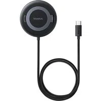 Caricabatterie Rete Wireless Baseus Simple Mini4, 15W, 1.67A, Nero P10273300121-01 — 3