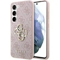 Custodia per Samsung Galaxy A55 5G A556, Guess, 4G Big Logo, Rosa — 3