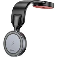 Caricabatterie Auto Wireless HOCO HW29, 15W, 1.67A, Nero — 3
