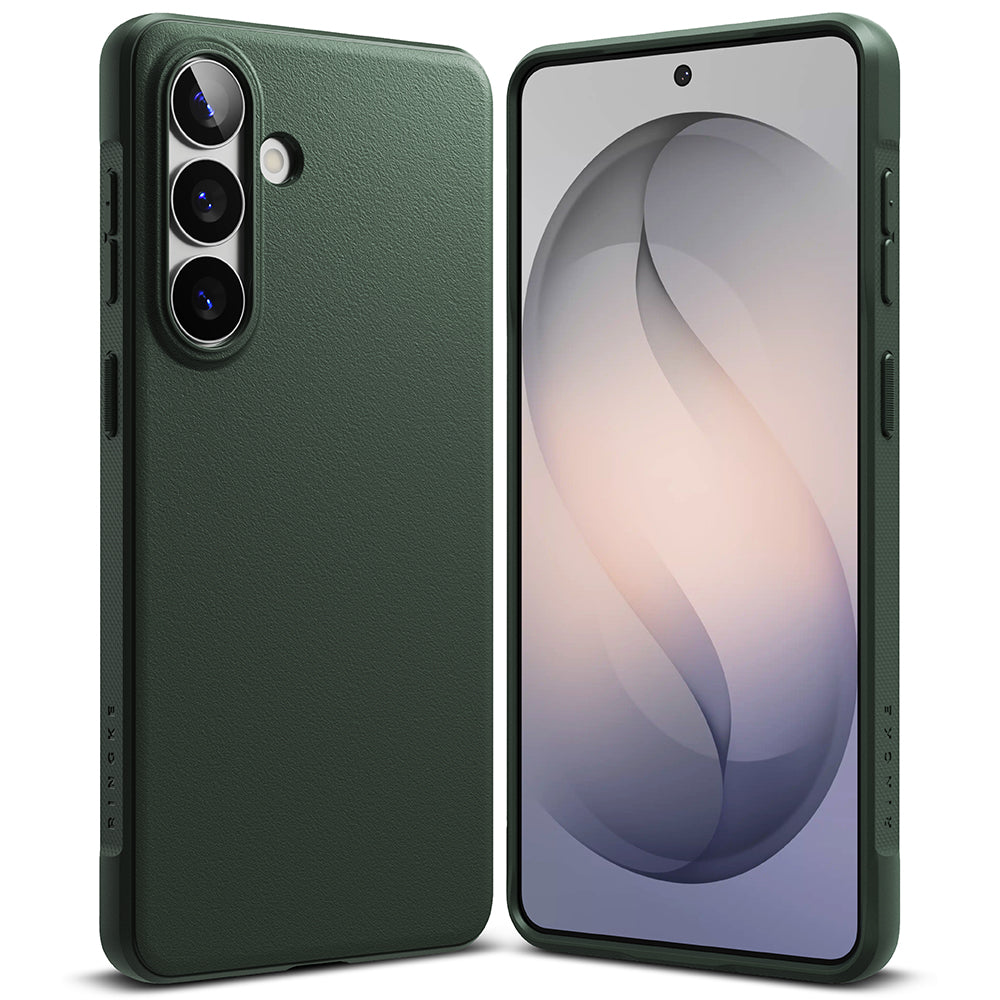 Ringke Custodia per Samsung Galaxy S26 S942, Ringke, Onyx, Verde Scuro