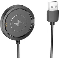 Cavo di Ricarica per Smartwatch HOCO Y22, USB-A, Nero — 3
