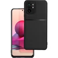 Custodia per Xiaomi Redmi Note 10 Pro Max / Note 10 Pro, OEM, Noble, Nera — 3