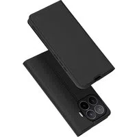 Custodia per Xiaomi 17T, Techsuit, Magskin Book, Nera — 3