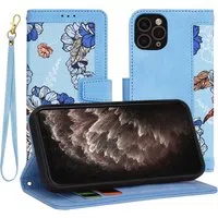 Custodia per Apple iPhone 11 Pro, Techsuit, FlipCraft, Blu — 3