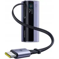 Batteria Esterna Baseus EnerGeek GR11, 20000mAh, 145W, QC + PD, 1 x USB-A - 3 x USB-C, Grigio E0027B01 — 3