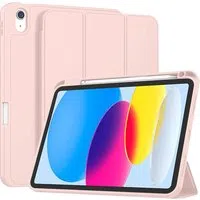 Custodia per Apple iPad (2025) / (2022), Techsuit, Flex Trifold, Rosa — 3