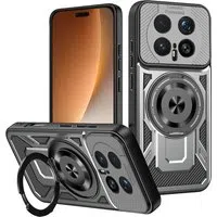 Custodia per Honor Magic8 Pro, Techsuit, RuggedCam, Grigio — 3