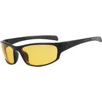 Occhiali da Ciclismo Unisex Techsuit 9937, Neri Gialli — 3