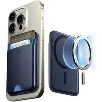 Portafoglio Magsafe, ESR, Boost, Blu Marino — 3