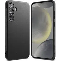 Custodia per Samsung Galaxy S24 S921, Ringke, Onyx, Nera — 3