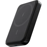 Batteria Esterna Wireless Anker 321 MagGo, 5000mAh, 7.5W, PD + FQI, 1 x QI - 1 x USB-C, Nera A1616G11 — 3