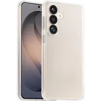 Custodia per Samsung Galaxy S26 S942, Blueo, Crystal+ Anti-Drop, Trasparente — 3