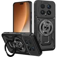 Custodia per Honor Magic8 Pro, Techsuit, RuggedCam, Nera — 3