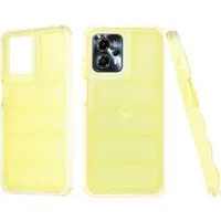 Custodia per Motorola Moto G13 / G23 / G53, Techsuit, Wave Shield, Gialla — 3