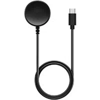 Caricabatterie Wireless Techsuit TSC21 per Samsung Galaxy Watch Series, USB-C, Nero — 3
