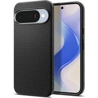 Custodia per Google Pixel 10 Pro / 10, Spigen, Liquid Air, Nero Opaco ACS09714 — 3