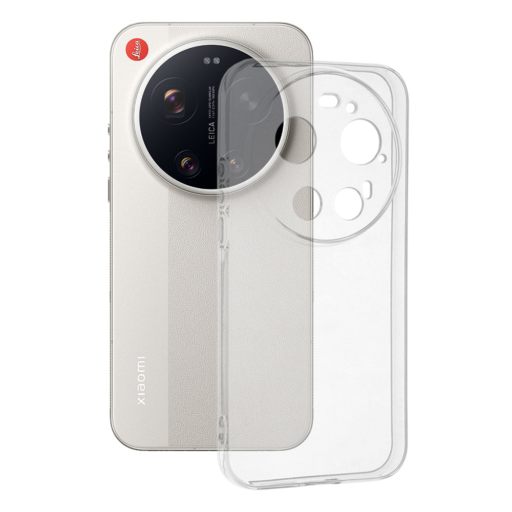 Techsuit Custodia per Xiaomi 17 Ultra, Techsuit, Clear, Trasparente