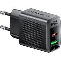 Caricabatterie Retea Acefast A98, 30W, 3A, 1 x USB-A - 1 x USB-C, Nero — 3