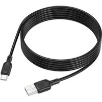 Cavo Dati e Ricarica USB-A - USB-C Borofone BX113 Lenny, 18W, 2m, Nero — 3