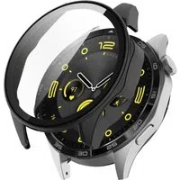 Custodia Techsuit Defense360 Pro per Huawei Watch GT 4 46mm, Nera — 3