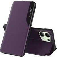 Custodia per Xiaomi Redmi Note 13 4G, Techsuit, eFold, Viola — 3