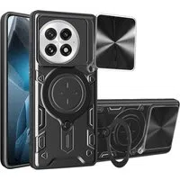 Custodia per OnePlus 13, Techsuit, CamGuard Pro, Nera — 3