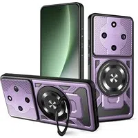 Custodia per Honor Magic8 Lite, Techsuit, RuggedCam, Viola — 3