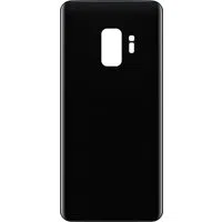 Copertura Batteria compatibile con Samsung Galaxy S9 G960, Nero — 3