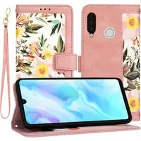 Custodia per Huawei P30 lite New Edition / P30 lite, Techsuit, FlipCraft, Rosa — 3