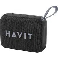 Cassa Portatile Bluetooth HAVIT SK874BT, 8W, Impermeabile, Nera — 3