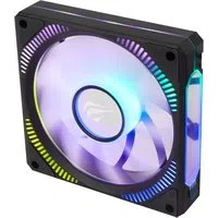Ventilatore HAVIT F2096, RGB, 1800RPM, 30dB, 3W, Nero — 3